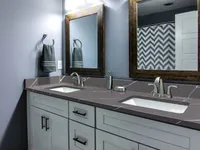 Кварцевый агломерат Grey Marquina